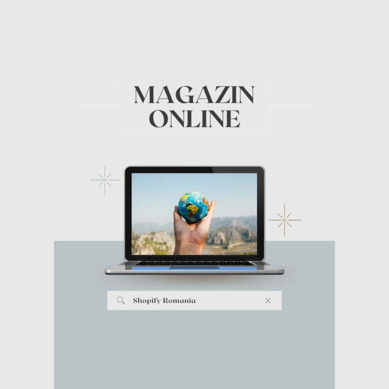 magazin online pe shopify in 2023